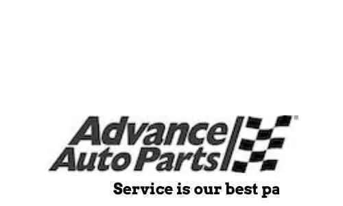 Advance Auto Parts Receipt