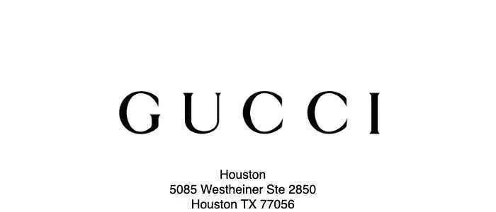 Gucci Receipt