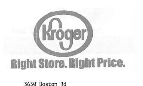 Kroger Receipt